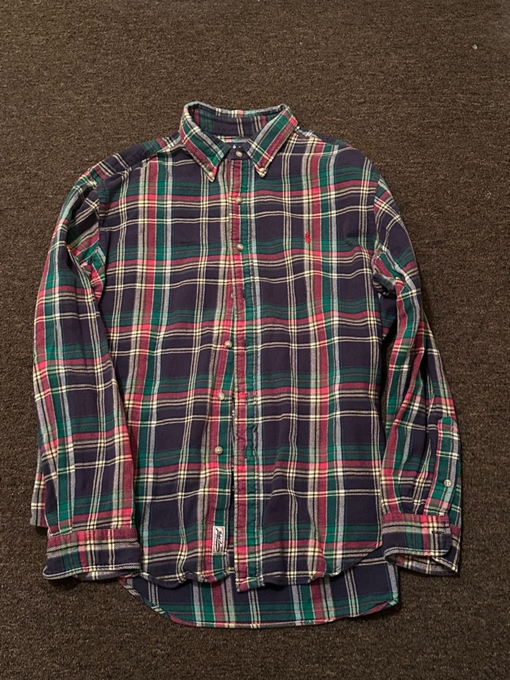 Ralph Lauren Mounatin Equipment multicolor flannel shirt